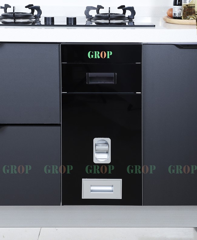 Thùng đựng gạo mặt gương