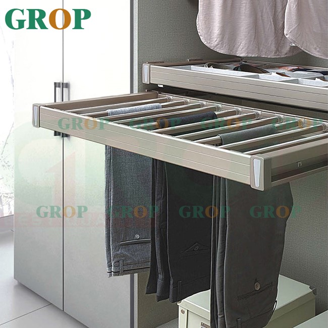 Kệ treo quần áo nan dẹt