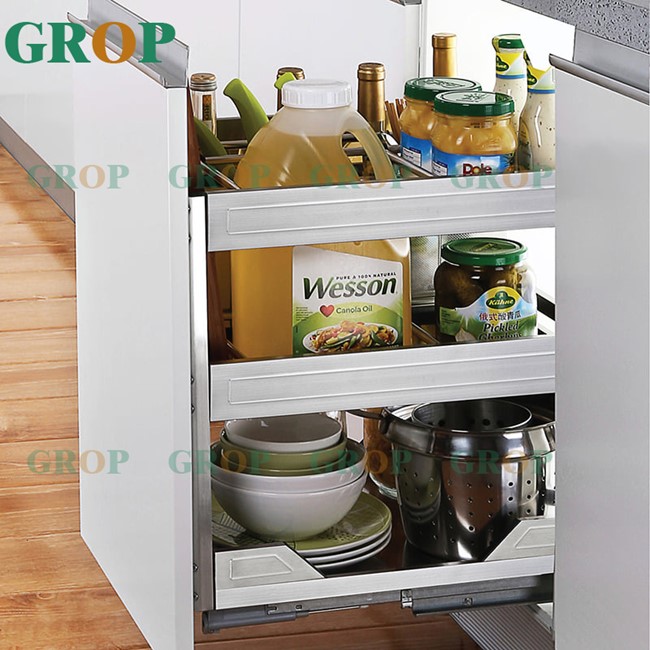 Giá gia vị inox hộp