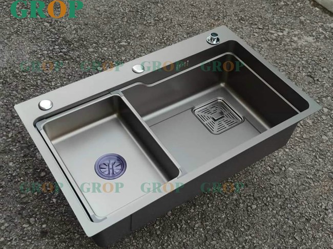 Chậu rửa bát 1 hố