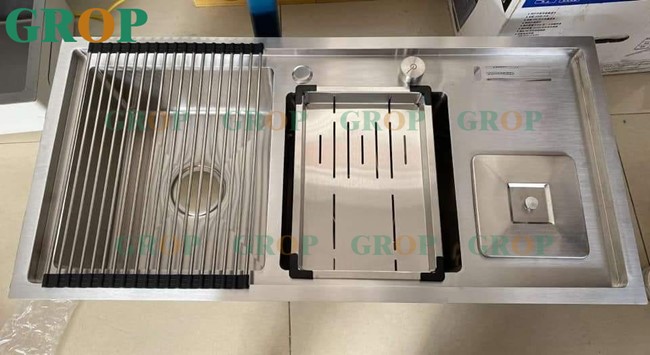 Chậu rửa bát 2 hố