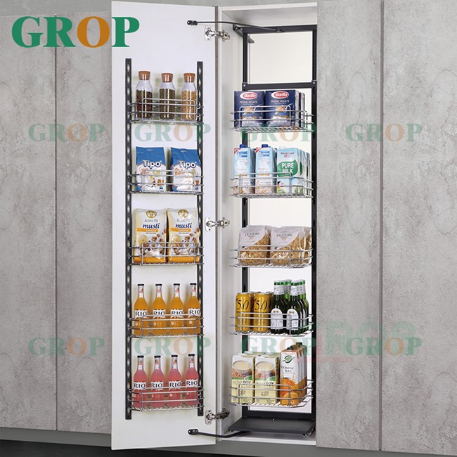 Tủ đồ khô cánh mở nan sợi inox 304