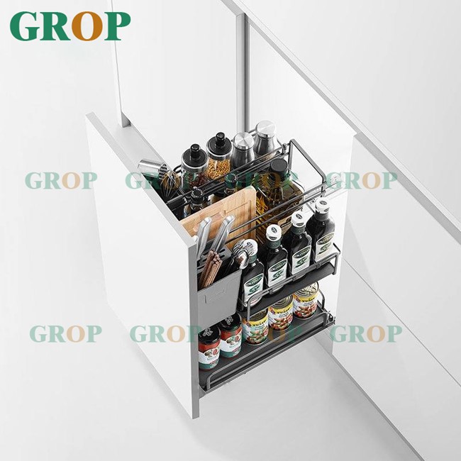 Giá gia vị dao thớt đa năng inox 304