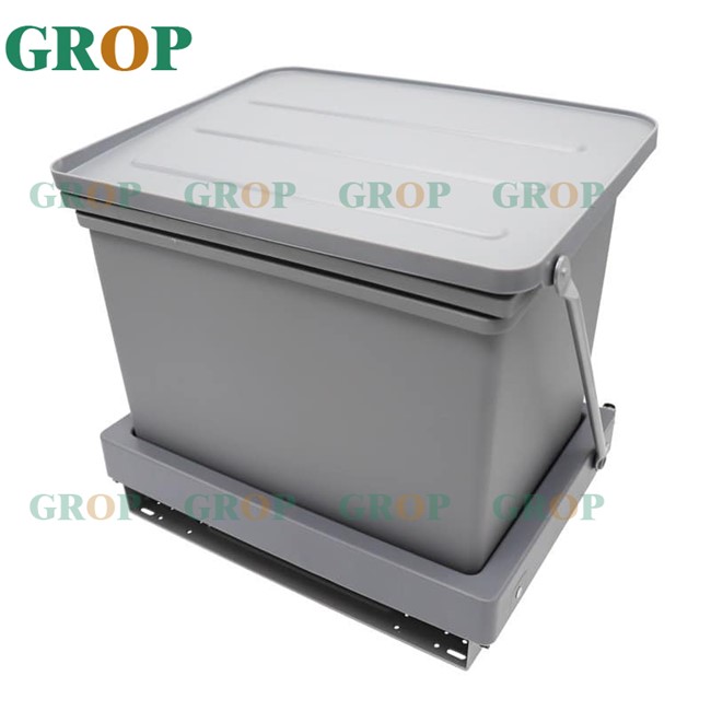 Thùng đựng rác gắn cánh tủ