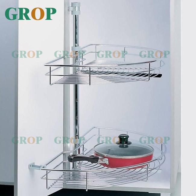 Mâm xoay góc 180 nan sợi