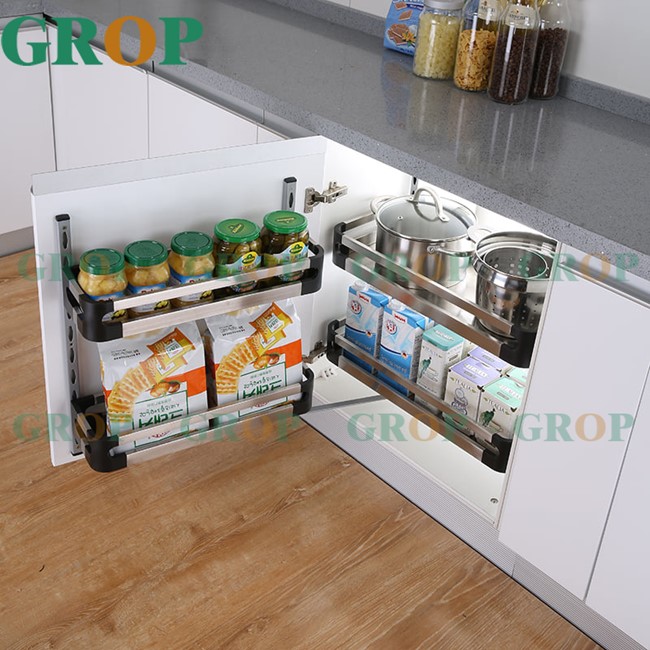 Tủ đồ khô inox hộp
