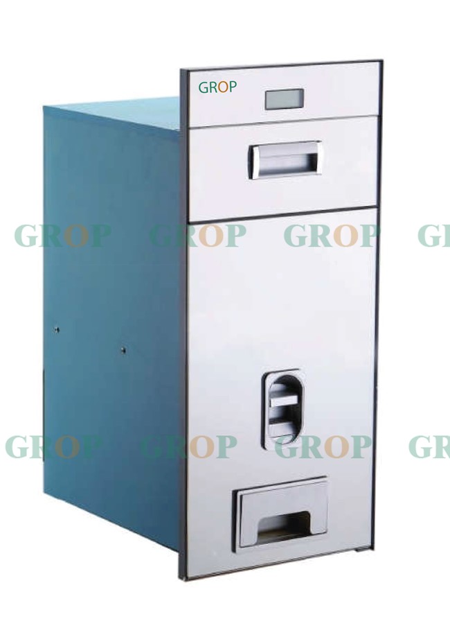 Thùng gạo mặt gương điện tử