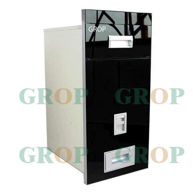 Thùng gạo thông minh mặt gương