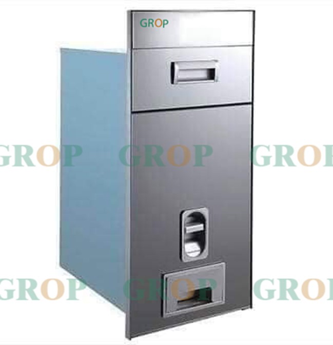 Thùng gạo mặt gương