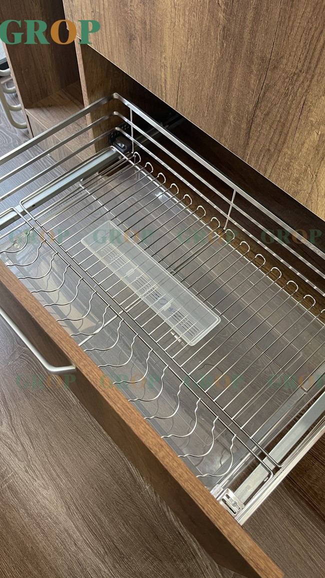 Giá xoong nồi bát đĩa nan sợi