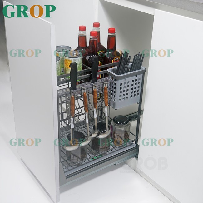 Giá gia vị dao thớt inox 304